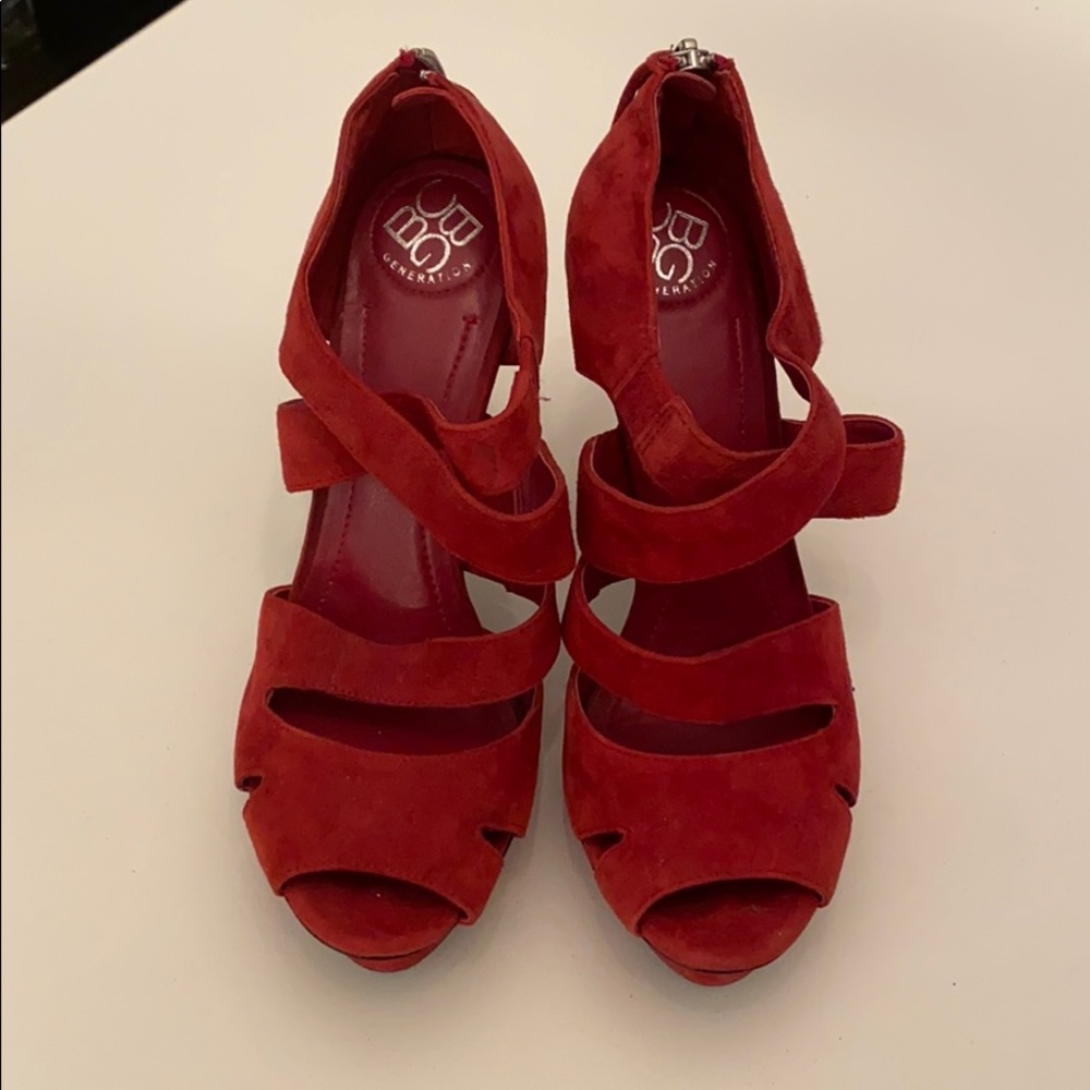 NWOT BCBGeneration heels